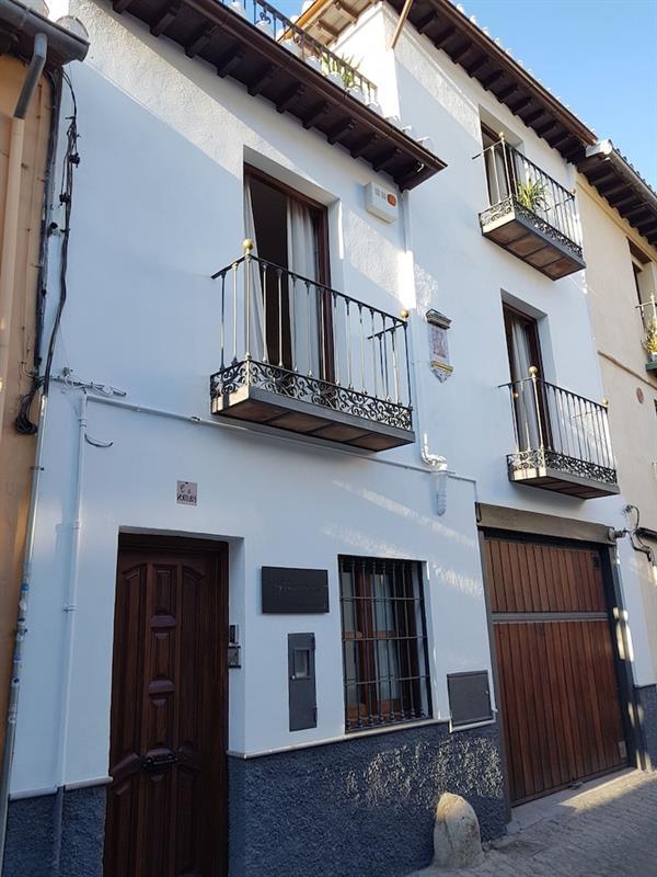 Haexaris Casa Boutique By Florentia Homes Granada Exterior photo