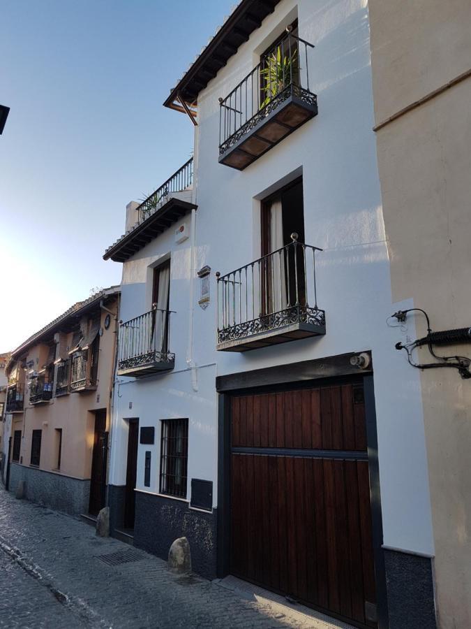 Haexaris Casa Boutique By Florentia Homes Granada Exterior photo